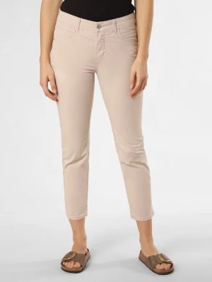 Zdjęcie produktu MAC Spodnie - Rich Slim Kobiety Bawełna beżowy|szary jednolity,