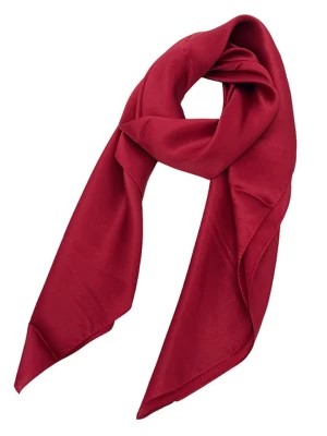Zdjęcie produktu Made in Silk Jedwabna chusta w kolorze czerwonym - 190 x 110 cm rozmiar: onesize