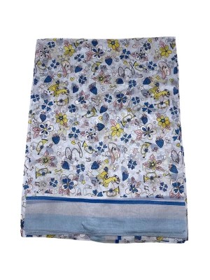Zdjęcie produktu Made in Silk Jedwabna chusta w kolorze fioletowym - 110 x 190 cm rozmiar: onesize