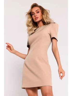 Zdjęcie produktu made of emotion Sukienka w kolorze beżowym rozmiar: L