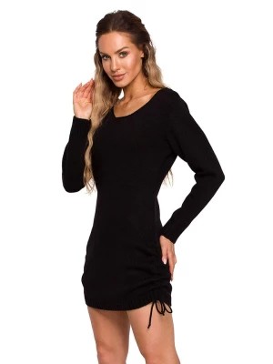 Zdjęcie produktu made of emotion Sukienka w kolorze czarnym rozmiar: L/XL