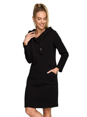 Zdjęcie produktu made of emotion Sukienka w kolorze czarnym rozmiar: XL