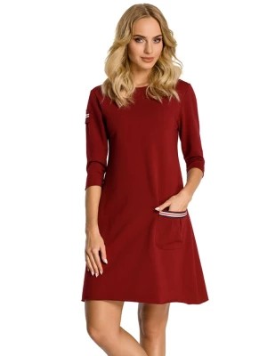 Zdjęcie produktu made of emotion Sukienka w kolorze czerwonym rozmiar: XXL