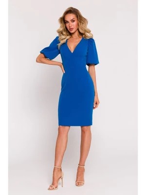 Zdjęcie produktu made of emotion Sukienka w kolorze niebieskim rozmiar: L