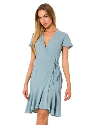 Zdjęcie produktu made of emotion Sukienka w kolorze niebieskim rozmiar: M