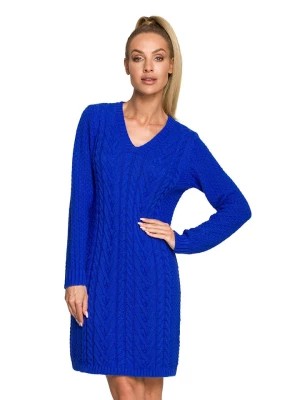 Zdjęcie produktu made of emotion Sukienka w kolorze niebieskim rozmiar: S/M