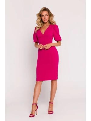 Zdjęcie produktu made of emotion Sukienka w kolorze różowym rozmiar: S