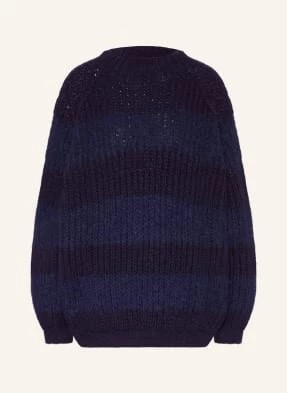 Zdjęcie produktu Maiami Sweter Z Dodatkiem Alpaki blau