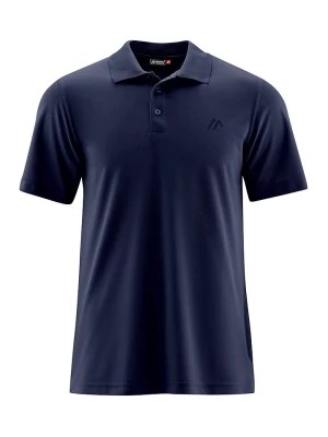 Zdjęcie produktu Maier Sports Funkcyjna koszulka polo w kolorze granatowym rozmiar: XXL