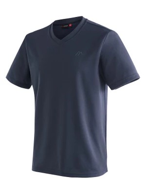 Zdjęcie produktu Maier Sports Koszulka funkcyjna "Wali" w kolorze granatowym rozmiar: 3XL
