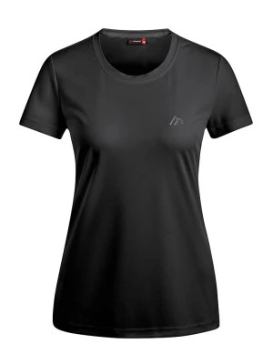 Zdjęcie produktu Maier Sports Koszulka funkcyjna "Waltraud" w kolorze czarnym rozmiar: 36
