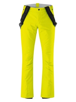 Zdjęcie produktu Maier Sports Spodnie narciarskie "Joscha" w kolorze żółtym rozmiar: 48