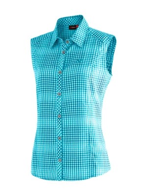 Zdjęcie produktu Maier Sports Top funkcyjny "Paloma" w kolorze niebiesko-białym rozmiar: 44
