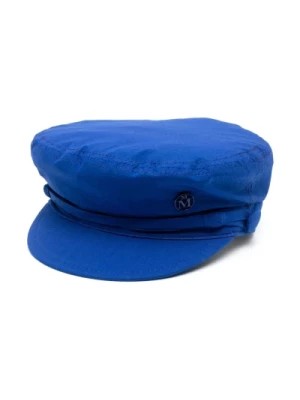 Zdjęcie produktu Maison Michel Hats Blue Maison Michel