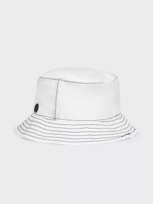 Zdjęcie produktu Maison Michel Paris Biały kapelusz typu bucket Jason