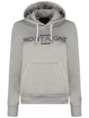 Zdjęcie produktu Maison Montaigne Bluza "Gontaigne" w kolorze szarym rozmiar: XL