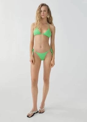 Zdjęcie produktu Szydełkowe figi bikini z koralikami Mango