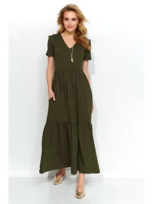 Zdjęcie produktu Makadamia Sukienka w kolorze khaki rozmiar: 40