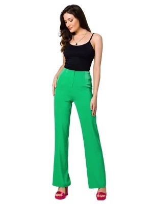 Zdjęcie produktu Makover Spodnie w kolorze zielonym rozmiar: XL