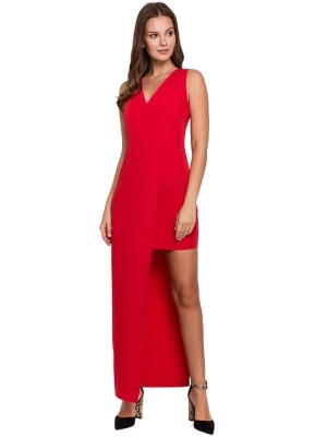 Zdjęcie produktu Makover Sukienka w kolorze czerwonym rozmiar: M