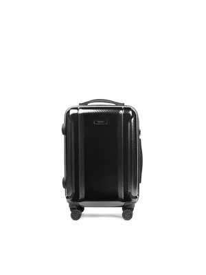Zdjęcie produktu Mała kabinowa walizka z policarbonu fakturowana Kazar