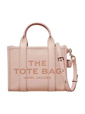 Zdjęcie produktu Mała skórzana torba tote Marc Jacobs