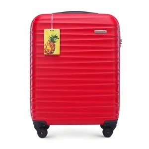 Zdjęcie produktu Mała walizka z ABS - u z identyfikatorem czerwona Wittchen
