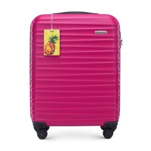 Zdjęcie produktu Mała walizka z ABS - u z identyfikatorem różowa Wittchen