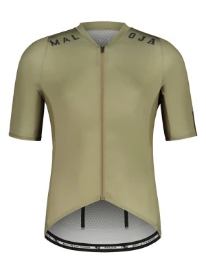 Zdjęcie produktu Maloja Koszulka kolarska "DomM" w kolorze khaki rozmiar: M