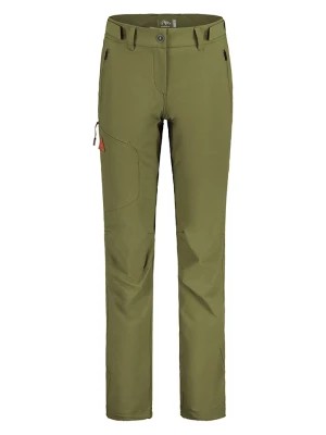Zdjęcie produktu Maloja Spodnie górskie "RouvnaM" w kolorze zielonym rozmiar: L