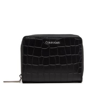 Zdjęcie produktu Mały Portfel Damski Calvin Klein Ck Must Md Zip Around K60K612355 Czarny