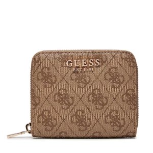 Zdjęcie produktu Mały Portfel Damski Guess SWSG85 00137 Beżowy