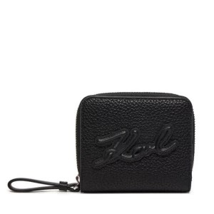 Zdjęcie produktu Mały Portfel Damski KARL LAGERFELD 245W3235 Czarny