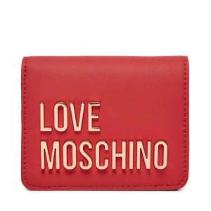 Zdjęcie produktu Mały Portfel Damski LOVE MOSCHINO JC5612PP1LKD0500 Czerwony