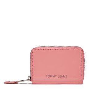 Zdjęcie produktu Mały Portfel Damski Tommy Jeans Tjw Ess Must Small Za Patent AW0AW15935 Różowy