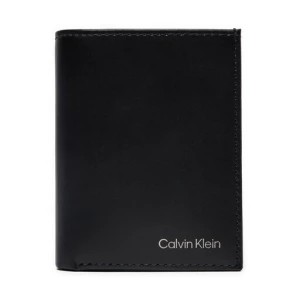 Zdjęcie produktu Mały Portfel Męski Calvin Klein Ck Smooth Bifold 6Cc W/Coin K50K512072 Czarny