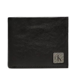 Zdjęcie produktu Mały Portfel Męski Calvin Klein Jeans Logo Hardware Bifold Rfid K50K510138 Czarny