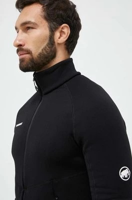 Zdjęcie produktu Mammut bluza sportowa Aconcagua ML kolor czarny gładka