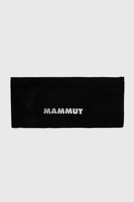 Zdjęcie produktu Mammut opaska na głowę Tree Wool kolor czarny