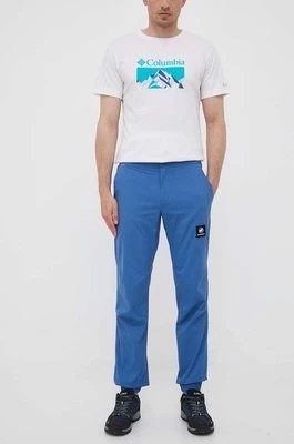 Zdjęcie produktu Mammut spodnie outdoorowe Massone Light kolor niebieski