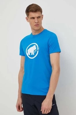 Zdjęcie produktu Mammut t-shirt sportowy Core kolor niebieski