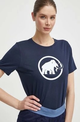 Zdjęcie produktu Mammut t-shirt sportowy Mammut Core kolor granatowy