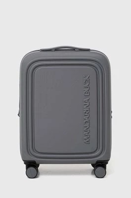 Zdjęcie produktu Mandarina Duck walizka LOGODUCK + kolor szary P10SZV24