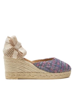 Zdjęcie produktu Manebi Espadryle Acapulco Low Wedge Espadrilles G 0.6 WL Fioletowy