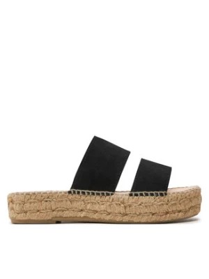 Zdjęcie produktu Manebi Espadryle Hamptons Double Sole 2 Bands Sandals K 1.0 JB Czarny