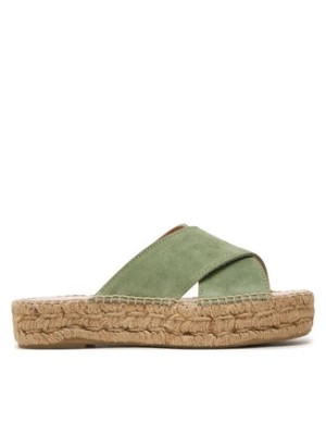 Zdjęcie produktu Manebi Espadryle Hamptons Double Sole X Bands Sandals R 6.6 DX Zielony