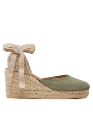 Zdjęcie produktu Manebi Espadryle Hamptons Low Wedge Espadrilles W 0.1 WL Zielony