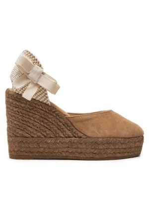 Zdjęcie produktu Manebi Espadryle Hamptons Wedge Espadrilles W 1.6 WV Brązowy