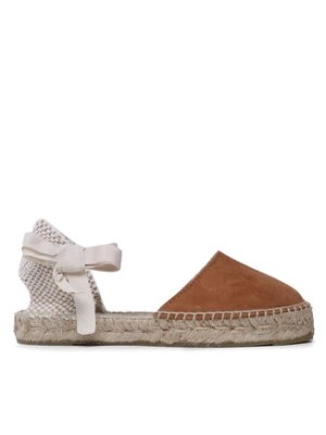 Zdjęcie produktu Manebi Espadryle Suede Flat Valenciana Espadrilles R 3.9 P0 Brązowy