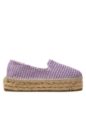 Zdjęcie produktu Manebi Espadryle Yucatan Double Sole Espadrilles G 3.3 D0 Fioletowy